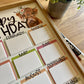 Watercolor Floral Highland Cow Classroom Bundle