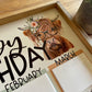 Watercolor Floral Highland Cow Classroom Bundle