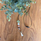 Cactus neutral silicone beads Teacher Nurse Keychain Lanyard Farmhouse Bead Tassel acrylic