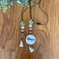 Cactus neutral silicone beads Teacher Nurse Keychain Lanyard Farmhouse Bead Tassel acrylic