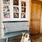 Your Custom Personalized Family Photos create a collage mixed tiles of wood signs printed images textiles