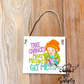 Take Chances Ms Frizzle Wood Sign Hanging
