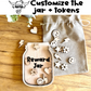 Custom Personalized Reward Jar for Students, Star, Classroom Reward, Good Behavior Jar, Kindness Jar, Behavior token wood acrylic sign
