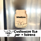 Custom Personalized Reward Jar for Students, Star, Classroom Reward, Good Behavior Jar, Kindness Jar, Behavior token wood acrylic sign