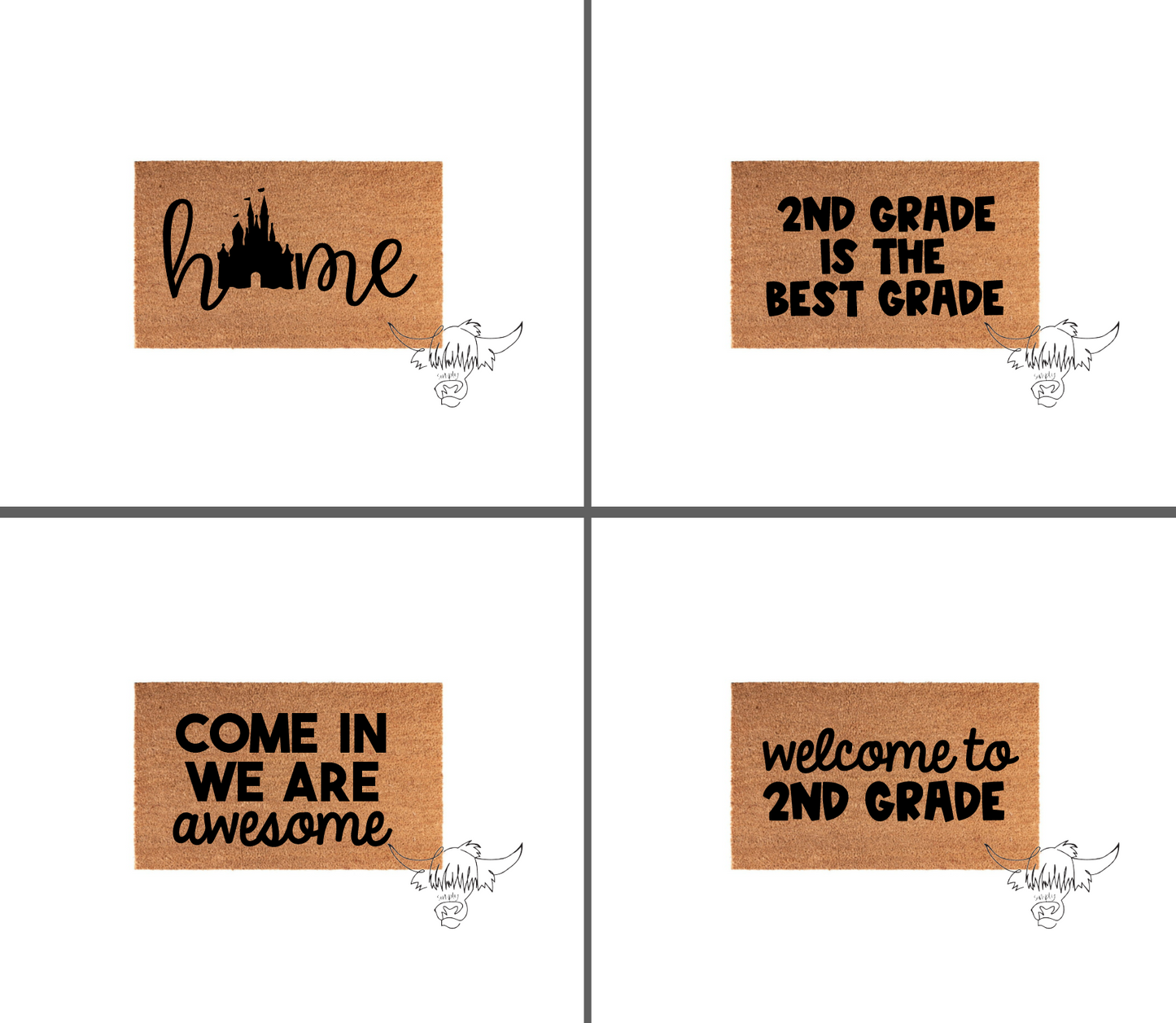 Custom Door Mat- We Design with You!