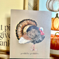 Muted Fall 2023 Bundle Collection Turkey pumpkin gobble burnt orange mustard yellow leaves wood sign