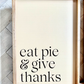 Muted Fall 2023 Bundle Collection Turkey pumpkin gobble burnt orange mustard yellow leaves wood sign