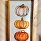 Muted Fall 2023 Bundle Collection Turkey pumpkin gobble burnt orange mustard yellow leaves wood sign