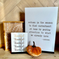 Muted Fall 2023 Bundle Collection Turkey pumpkin gobble burnt orange mustard yellow leaves wood sign