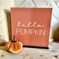 Muted Fall 2023 Bundle Collection Turkey pumpkin gobble burnt orange mustard yellow leaves wood sign
