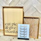 Muted Fall 2023 Bundle Collection Turkey pumpkin gobble burnt orange mustard yellow leaves wood sign