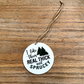 I like them real big and sprucey Ornament; Holiday; Christmas; Gift