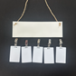 CUSTOM to your theme Acrylic Classroom Hall Pass set