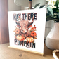 Hay there pumpkin highland fall 2023 new wood sign