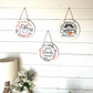 Fall farmhouse new  Circle Door Hanger