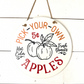 Fall farmhouse new  Circle Door Hanger