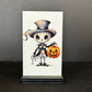 Copy of Halloween minis SKELLIES new 2023 wood sign set of 6