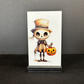 Copy of Halloween minis SKELLIES new 2023 wood sign set of 6