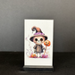 Copy of Halloween minis SKELLIES new 2023 wood sign set of 6