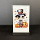 Copy of Halloween minis SKELLIES new 2023 wood sign set of 6