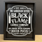 Black flame candle co sanderson sisters hocus pocus 2023 new wood sign