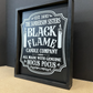 Black flame candle co sanderson sisters hocus pocus 2023 new wood sign
