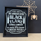 Door corner picture frame corner DIY  halloween 2023 wood sign
