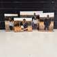 Your Personalized Photos; Removable Shelf Sitter on wood sign for your office, mantle, bedroom, wedding photos, family portrait,