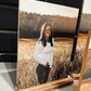 Your Personalized Photos; Removable Shelf Sitter on wood sign for your office, mantle, bedroom, wedding photos, family portrait,