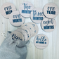 Baby Milestone cirlce cards; photo props; new born; babyshower gift wood sign