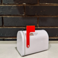 Personalized Custom Metal Valentines day Kid note mailbox for Class Party