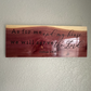 As for me and my house we will serve the Lord Joshua 24:15 Engraved cedar wood sign
