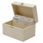 Your personalized name Wooden Recipe Card Holder Box sign