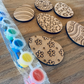 DIY Painted Easter eggs