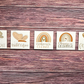 Neutral Boho Classroom Wall Tiles new