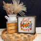 Best Mom Ever Wood Sign; Sunflower; Cheetah Print; Cow Print; Floral