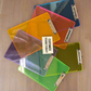 Neon Brights Custom Personalized Teacher Name Clipboards