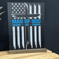 Father’s Day Wooden Shelf Sitter Card | Personalized Keepsake Gift for Dad