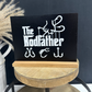 Father’s Day Wooden Shelf Sitter Card | Personalized Keepsake Gift for Dad