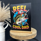 Father’s Day Wooden Shelf Sitter Card | Personalized Keepsake Gift for Dad