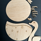 8” 3D Porch Goose DIY Paint Kit | Wooden Paint Kit for Kids & Adults | Summer Craft Kit