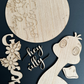 8” 3D Porch Goose DIY Paint Kit | Wooden Paint Kit for Kids & Adults | Summer Craft Kit