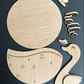 8” 3D Porch Goose DIY Paint Kit | Wooden Paint Kit for Kids & Adults | Summer Craft Kit