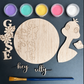 8” 3D Porch Goose DIY Paint Kit | Wooden Paint Kit for Kids & Adults | Summer Craft Kit