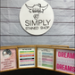 Swifty Class Voice Levels wood sign; classroom decor; classroom sign; teacher sign