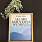 Swifty Long live all the mountains we moved wood sign; classroom decor; classroom sign; teacher sign