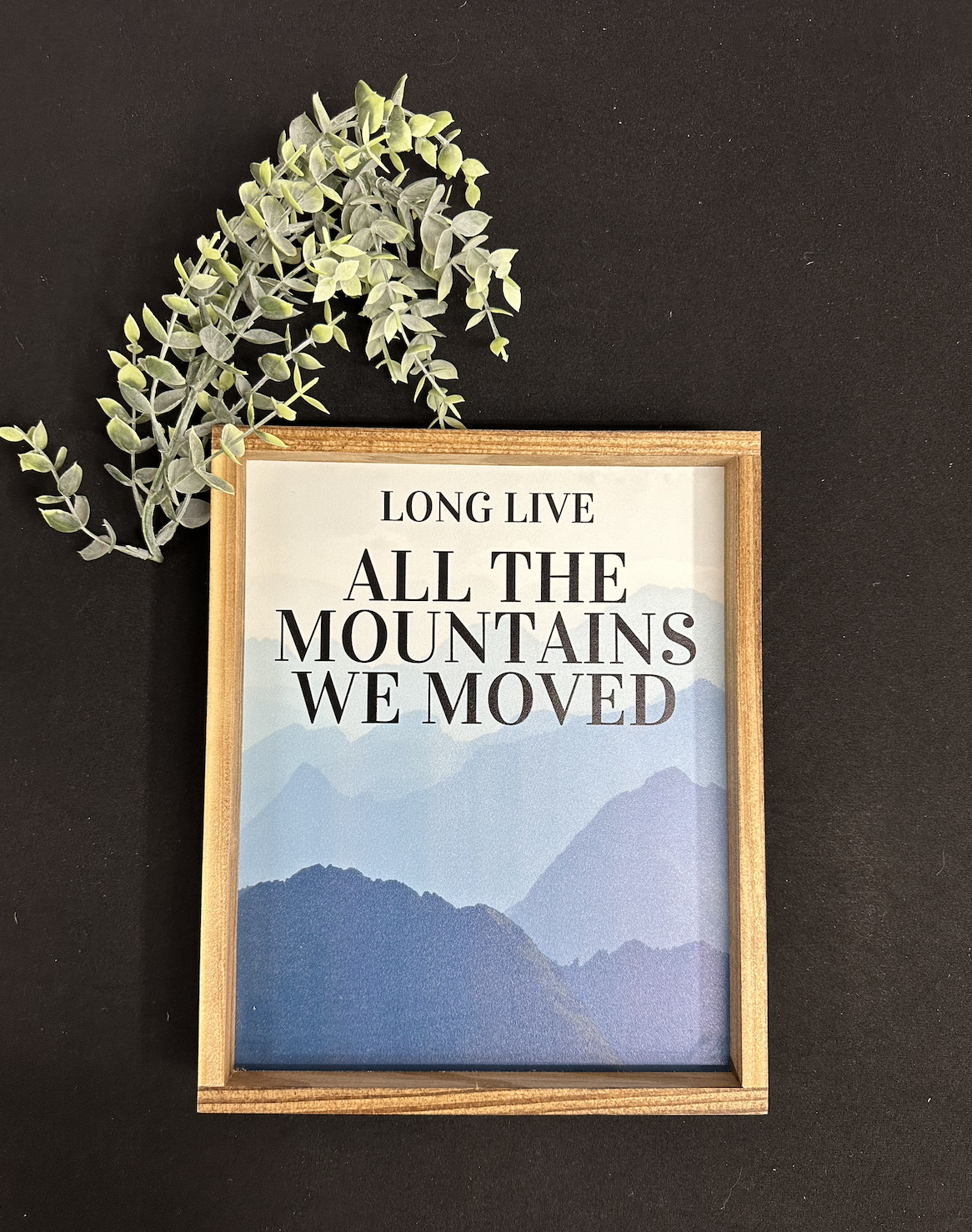 Swifty Long live all the mountains we moved wood sign; classroom decor; classroom sign; teacher sign
