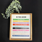 Swifty In this room stay beautiful wood sign; classroom decor; classroom sign; teacher sign