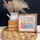 She Is Mom Colorful Wood Sign; Motivational; Mothers day gift