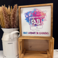 FAIL First Attempt At Learning Classroom Framed Wood Sign